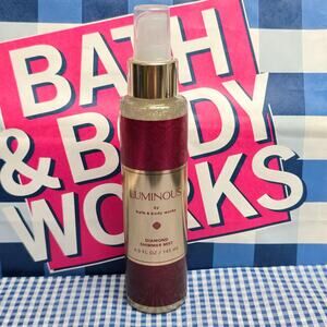BBW Luminous Diamond Shimmer Sparkle Fine Fragrance Mist Travel Size 4.9 oz.